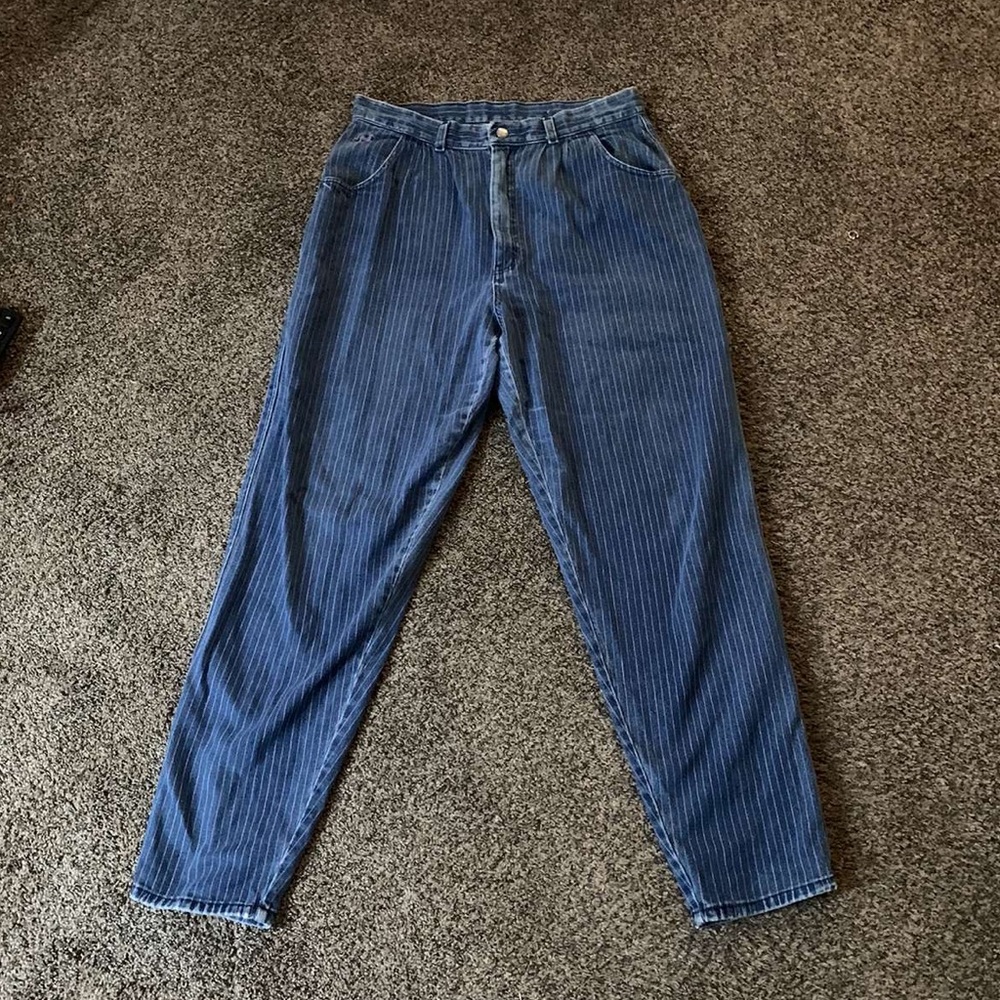 !! VINTAGE 80S !! vintage 80s jeans!